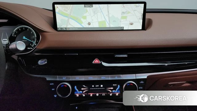 Genesis G80 (RG3) 2021 Темно-зеленый из Кореи, фото 3