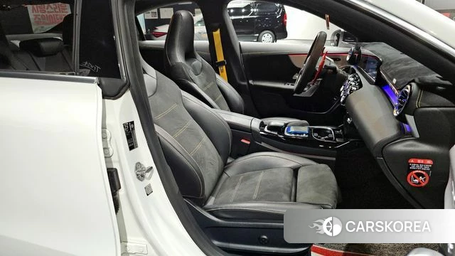 Mercedes-Benz CLA-Class C118 2021 Белый из Кореи, фото 3