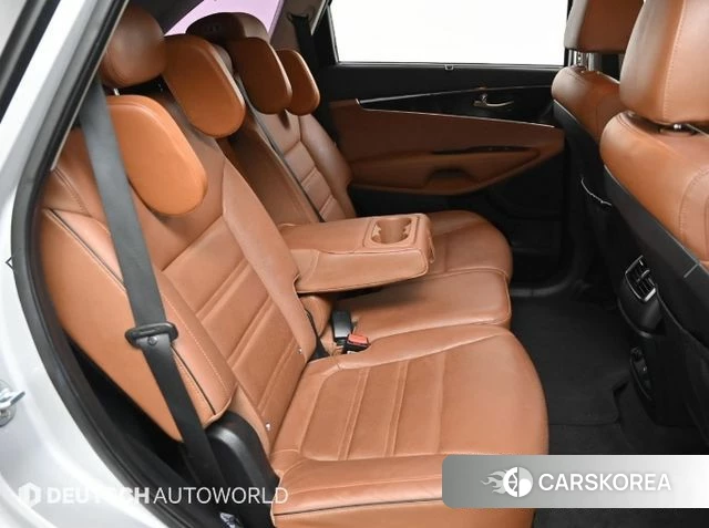 Kia The New Sorento 2018 Серебристо-серый из Кореи, фото 3