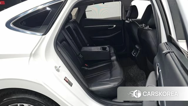 Hyundai Sonata (DN8) 2020 Белый из Кореи, фото 3