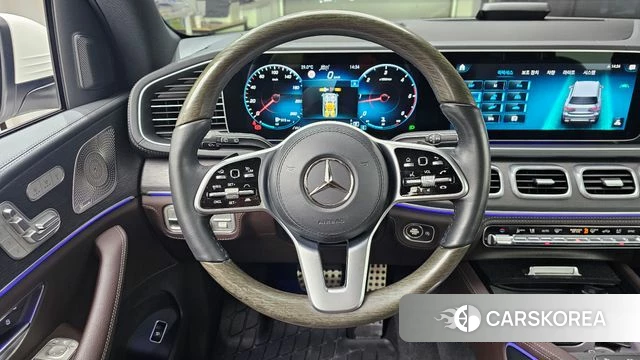Mercedes-Benz GLS - Class X167 2022 Белый из Кореи, фото 3