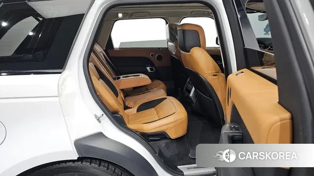 Land Rover Range Rover Sport 2nd Generation 2020 Белый из Кореи, фото 3