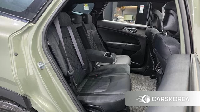 Kia Sportage 5th Generation 2024 Зеленый из Кореи, фото 3
