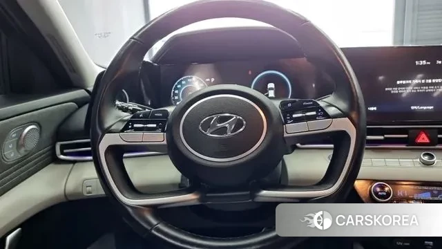 Hyundai Avante (CN7) 2020 Синий из Кореи, фото 3