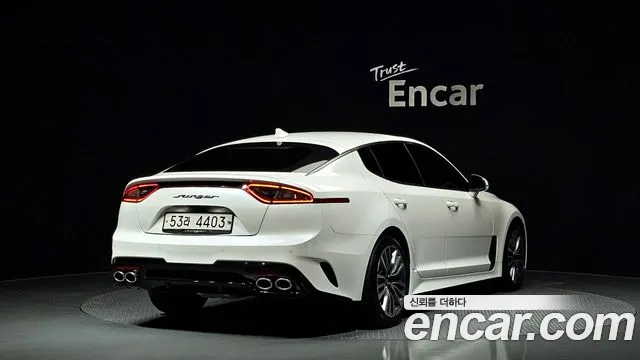 Kia Stinger id 2791623 из Кореи 3