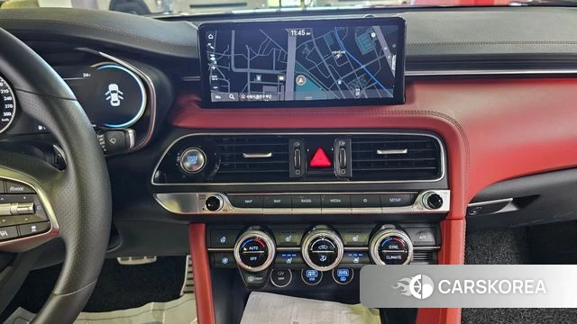 Genesis The New G70 2020 Синий из Кореи, фото 3