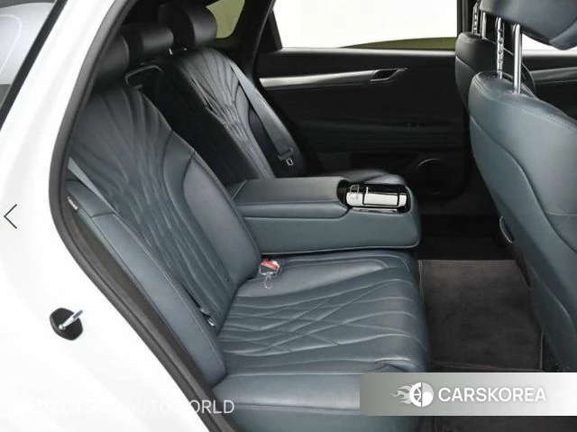 Genesis G80 (RG3) 2020 Белый из Кореи, фото 3