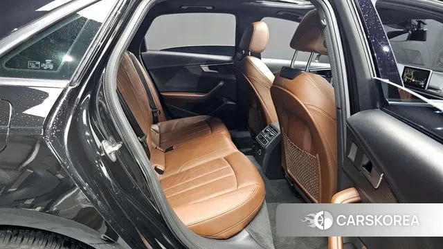 Audi A4 (B9) 2019 Черный из Кореи, фото 3