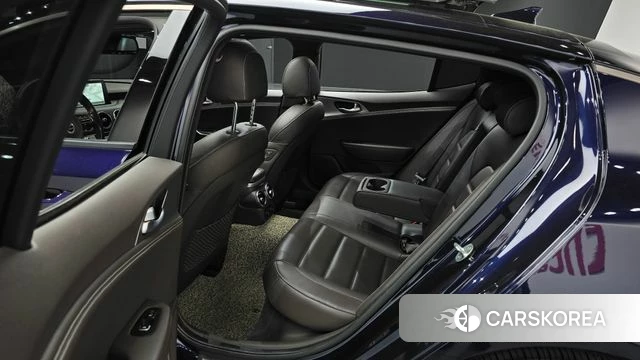 Kia Stinger 2018 Синий из Кореи, фото 3