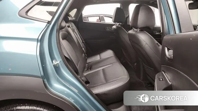 Hyundai Kona Electric 2019 Небесно-голубой из Кореи, фото 3