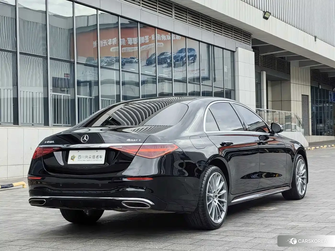 Mercedes-Benz S-Class 2021 Черный из Китая, фото 3