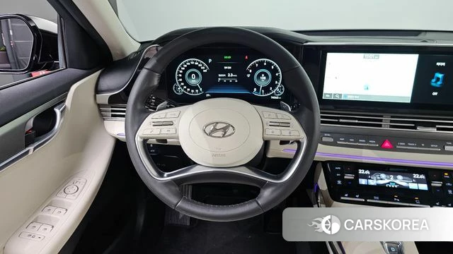 Hyundai The New Grandeur IG 2022 Черный из Кореи, фото 3