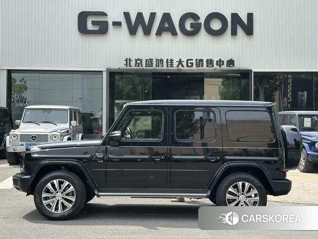 Mercedes-Benz G-class 2024 Черный из Китая, фото 3