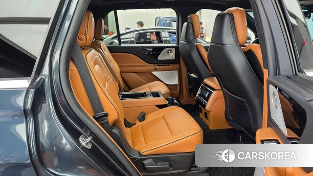 Lincoln Aviator 2nd generation 2020 Синий нефрит из Кореи, фото 3