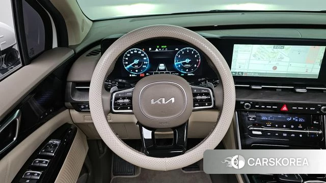 Kia Carnival 4th generation 2023 Белый из Кореи, фото 3