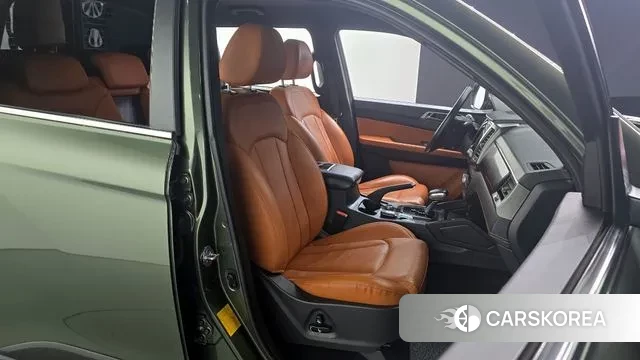 Ssangyong The New Rexton Sports Cannes 2023 Зеленый из Кореи, фото 3