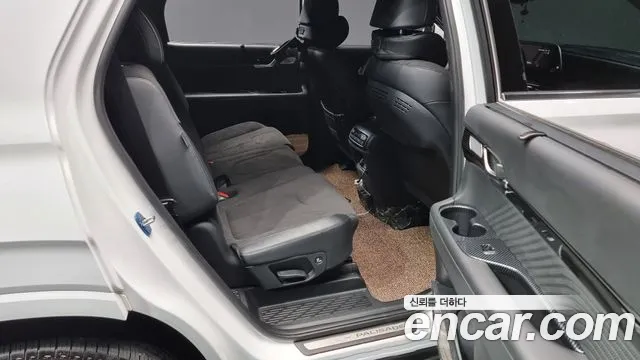 Hyundai The New Palisade 2023 Белый из Кореи, фото 3