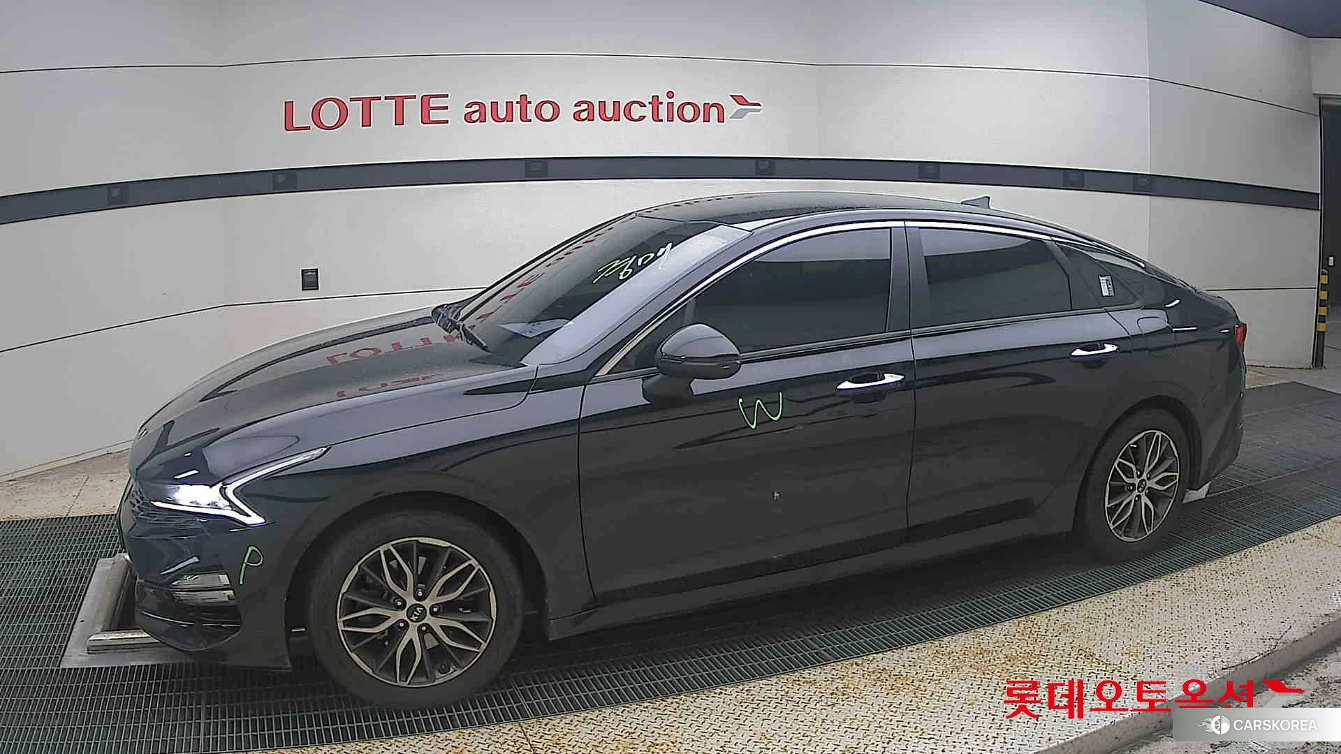 Kia K5 2021 Aurora Black Pearl из Кореи, фото 3