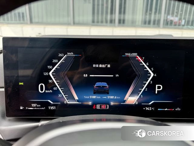 BMW 3 series 2024 Черный из Китая, фото 3