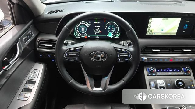 Hyundai Palisade 2021 Белый из Кореи, фото 3