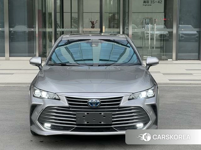 Toyota Asian dragon 2021 Серебристо-серый из Китая, фото 3