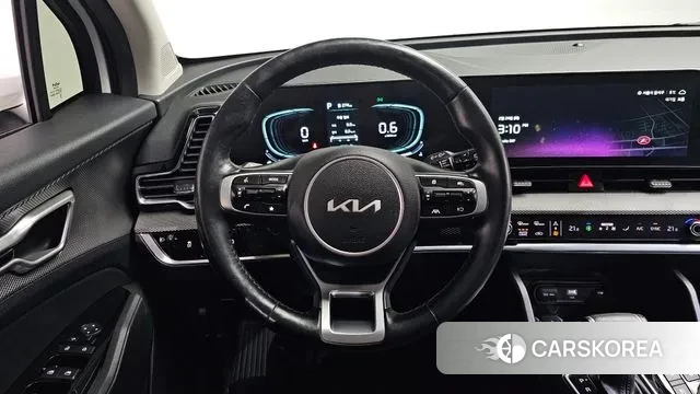 Kia Sportage 5th Generation 2022 Белый из Кореи, фото 3