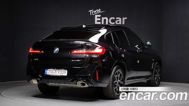 BMW X4 (G02) id 2581289 из Кореи 3