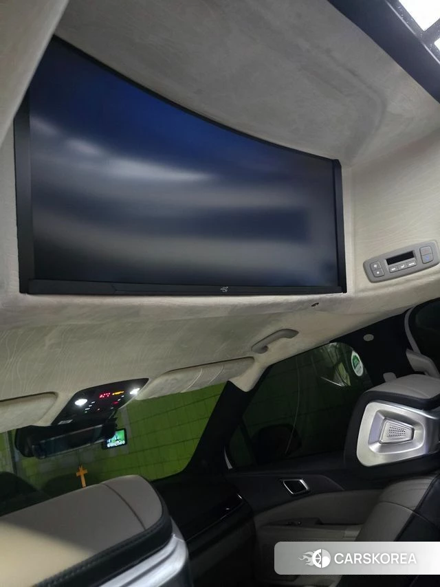 Kia The New Carnival 4th Generation 2024 Белый из Кореи, фото 3