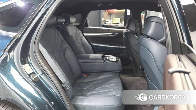 Genesis G80 (RG3) 2022 Синий из Кореи, фото 3