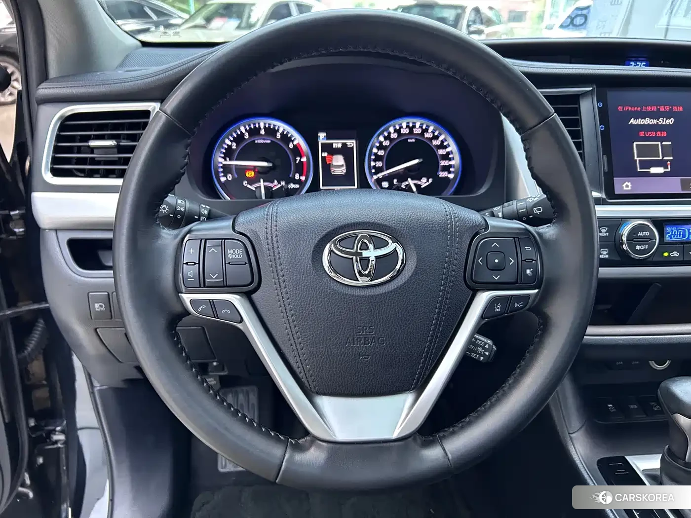 Toyota Highlander 2021 Черный из Китая, фото 3