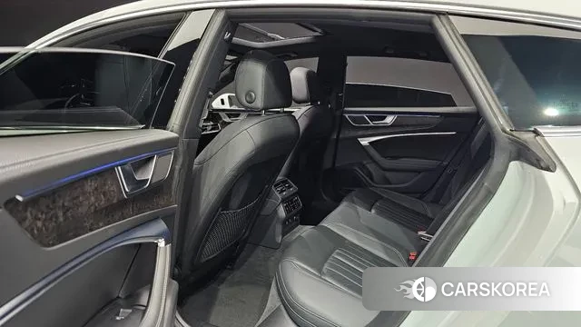 Audi A7 (4K) 2021 Белый из Кореи, фото 3