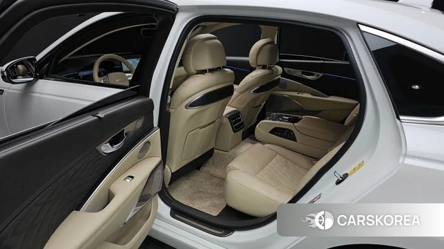 Kia The New K9 2nd generation 2022 Белый из Кореи, фото 3