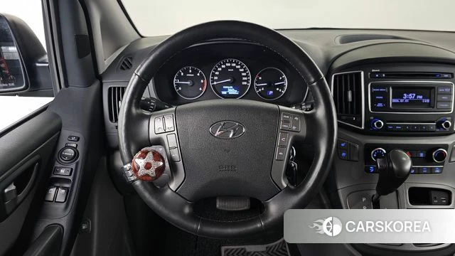 Hyundai The New Grand Starex 2018 Синий из Кореи, фото 3
