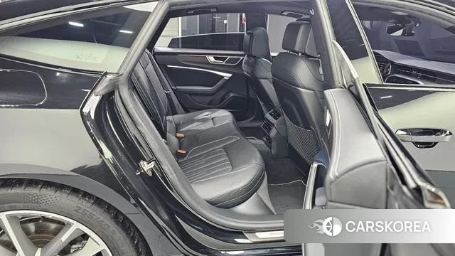 Audi A7 (4K) 2022 Черный из Кореи, фото 3