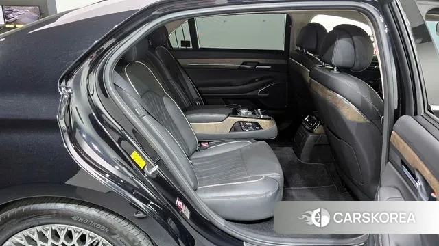 Genesis G90 2020 Черный из Кореи, фото 3