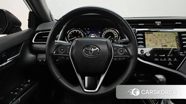Toyota Camry (XV70) 2018 Коричневый из Кореи, фото 3