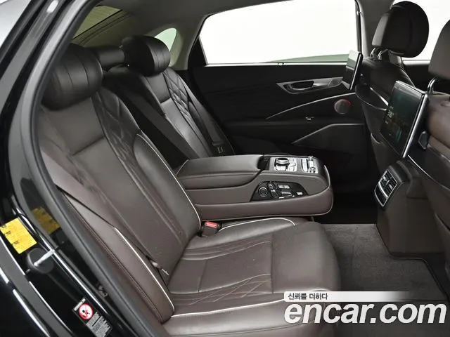 Kia More K9 2019 Черный из Кореи, фото 3