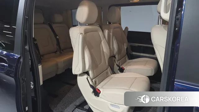 Mercedes-Benz V-Class 2022 Синий из Кореи, фото 3
