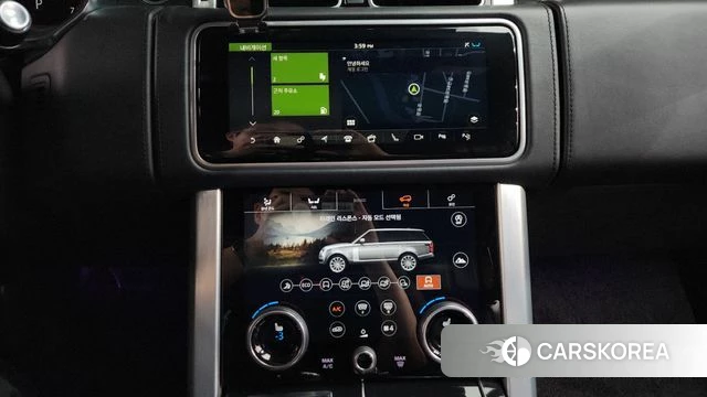 Land Rover Range Rover 4th Generation 2019 Черный из Кореи, фото 3