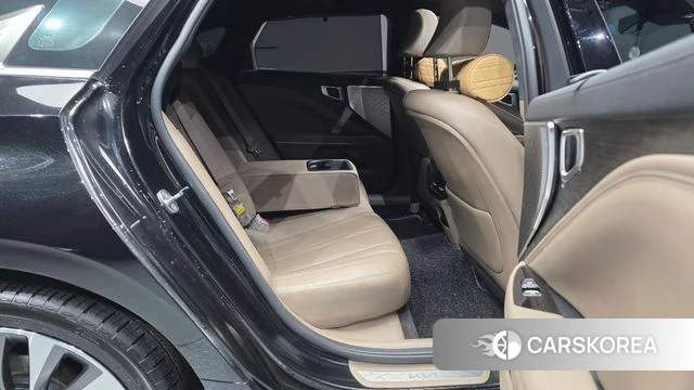 Kia K8 2022 Черный из Кореи, фото 3