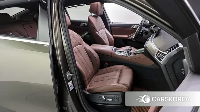 BMW X6 (G06) 2023 Цвет тростника из Кореи, фото 3