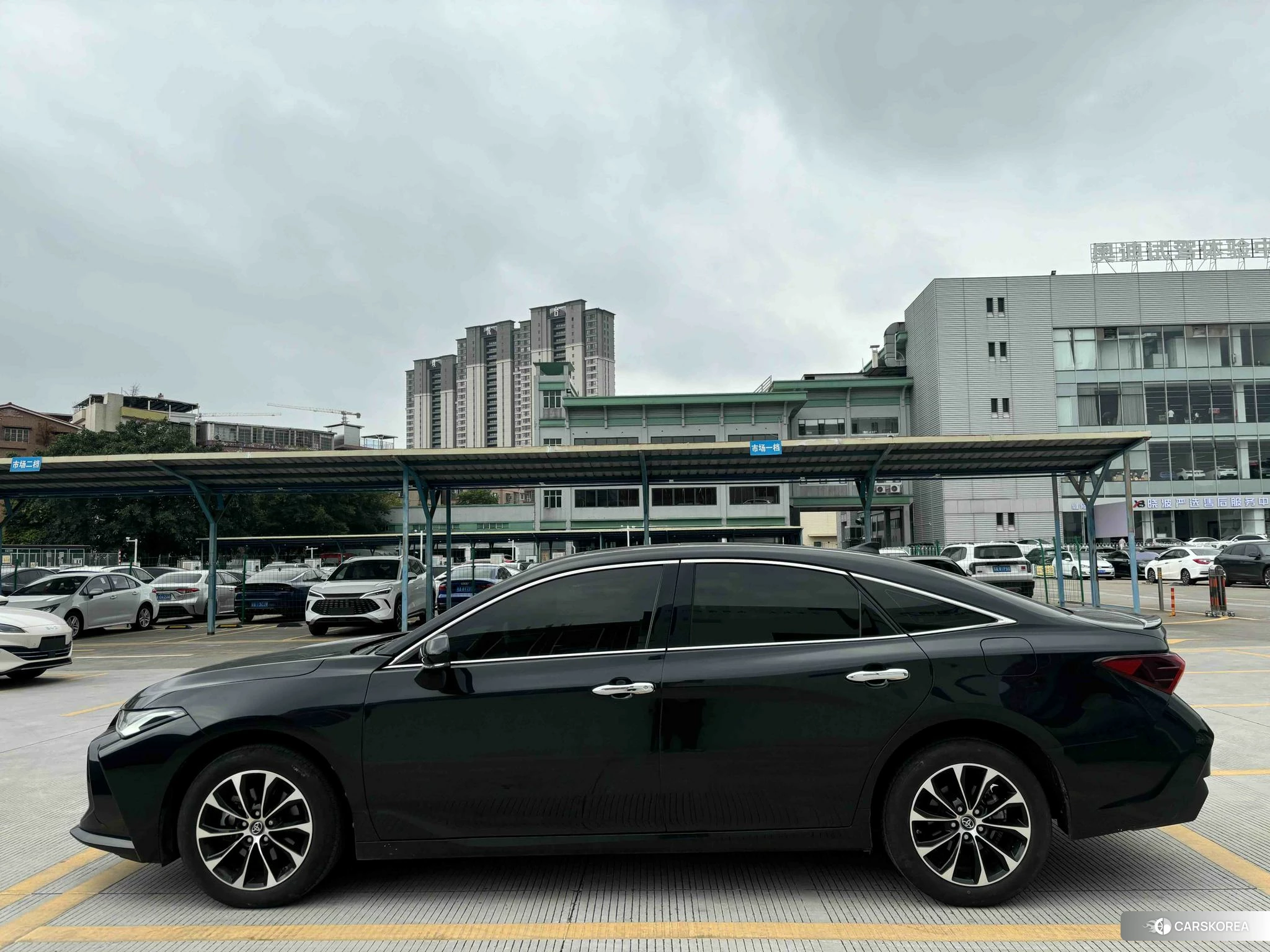 Toyota Asian dragon 2023 Черный из Китая, фото 3