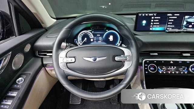 Genesis GV80 2023 Черный из Кореи, фото 3