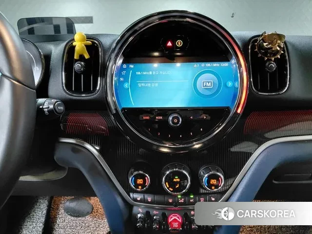 Mini Cooper S Countryman 2022 Черный из Кореи, фото 3