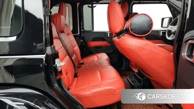 Jeep Wrangler (JL) 2018 Черный из Кореи, фото 3