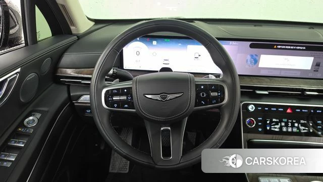 Genesis GV80 2024 Черный из Кореи, фото 3