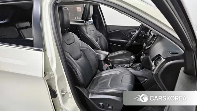 Jeep Cherokee (KL) 2019 Белый из Кореи, фото 3