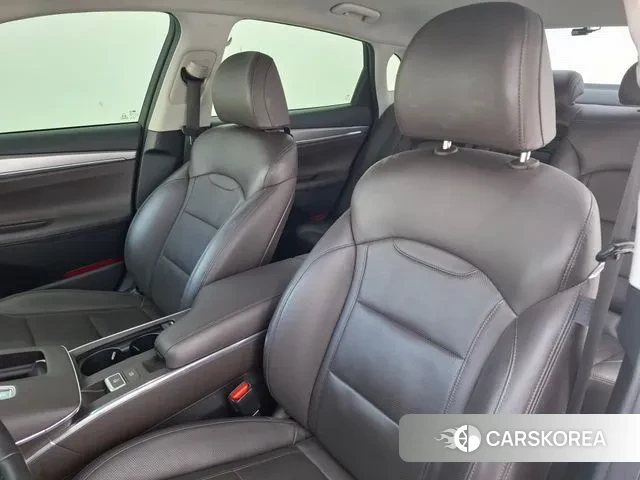 Hyundai The New Grandeur IG Hybrid 2020 Белый из Кореи, фото 3