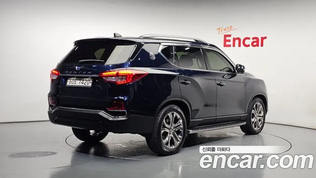 Ssangyong G4 Rexton 2019 Синий из Кореи, фото 3