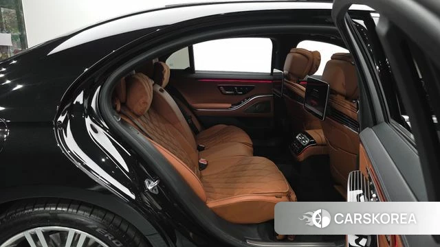 Mercedes-Benz S-Class W223 2023 Черный из Кореи, фото 3